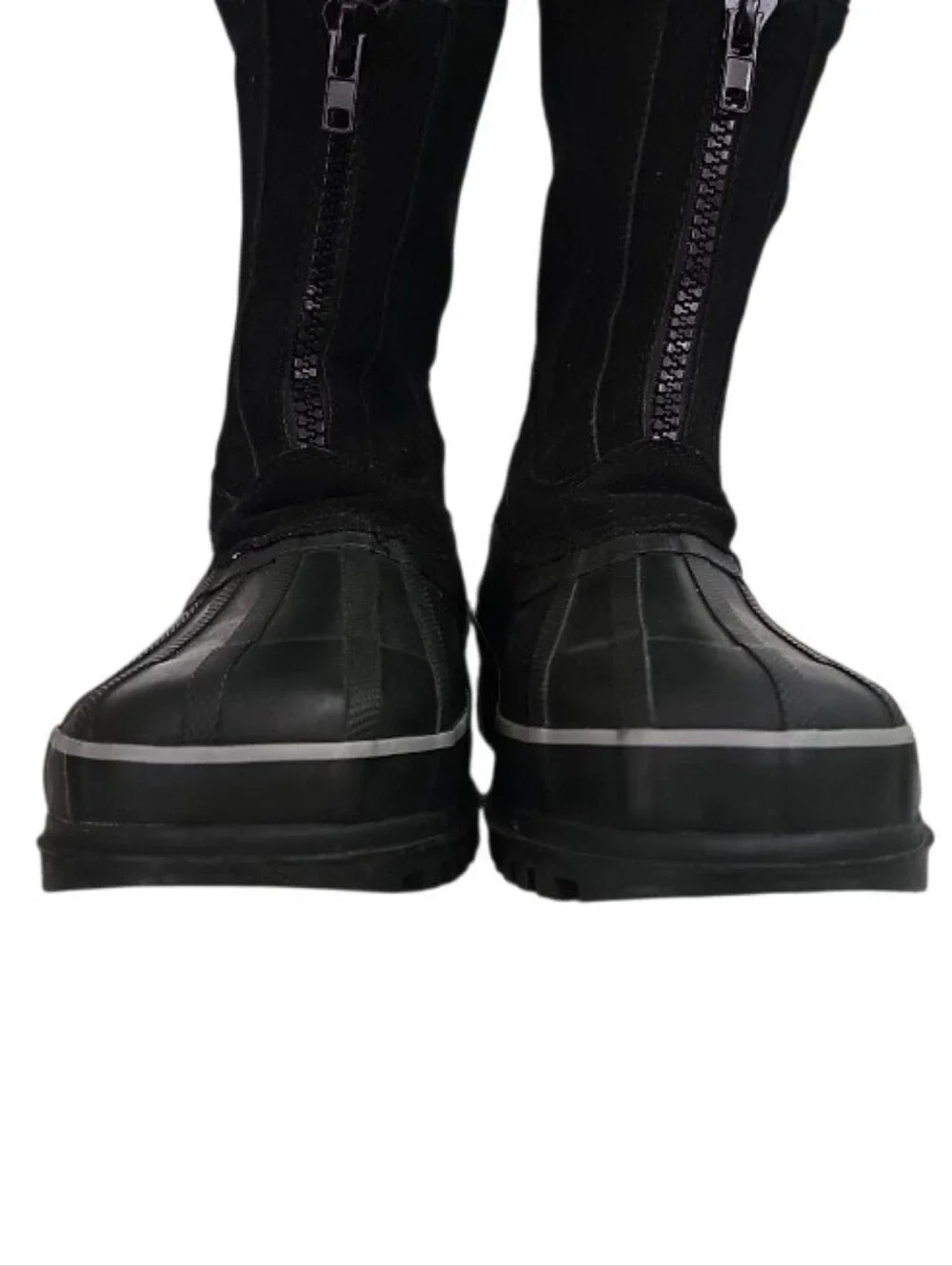 Dream Pairs Viking-1 Snow Boots Men 9 Black Thinsulate Waterproof Winter Boots